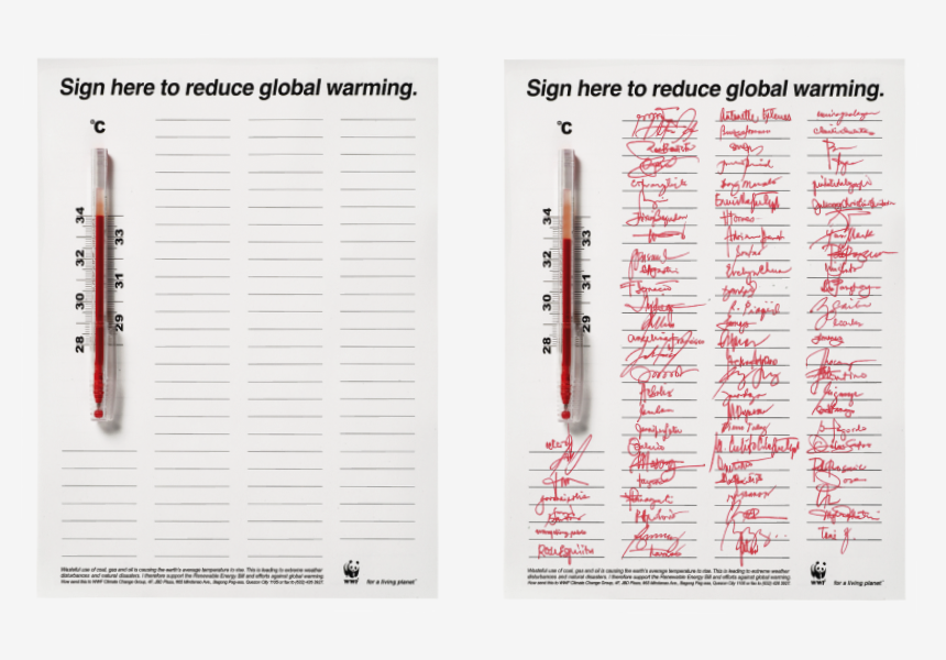 Cannes-Winning Climate Campaign 2